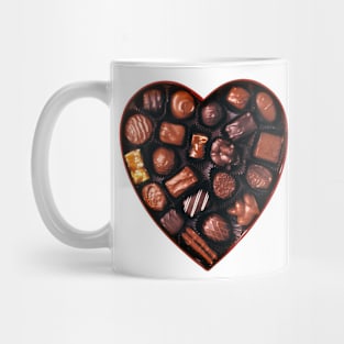 Heart of sweets Mug